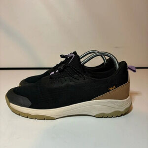 Teva Black and Brown Athletic Shoes